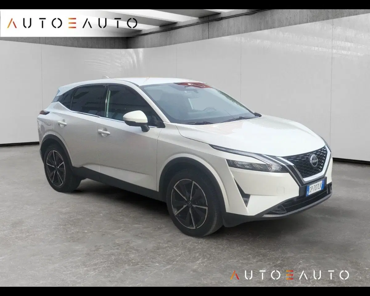 Nissan Qashqai usata a Reggio Emilia (3)