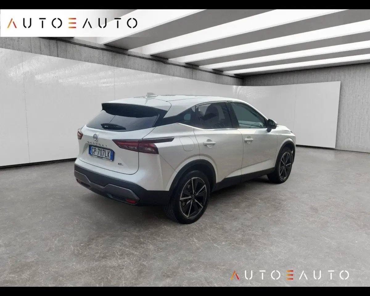 Nissan Qashqai usata a Reggio Emilia (4)