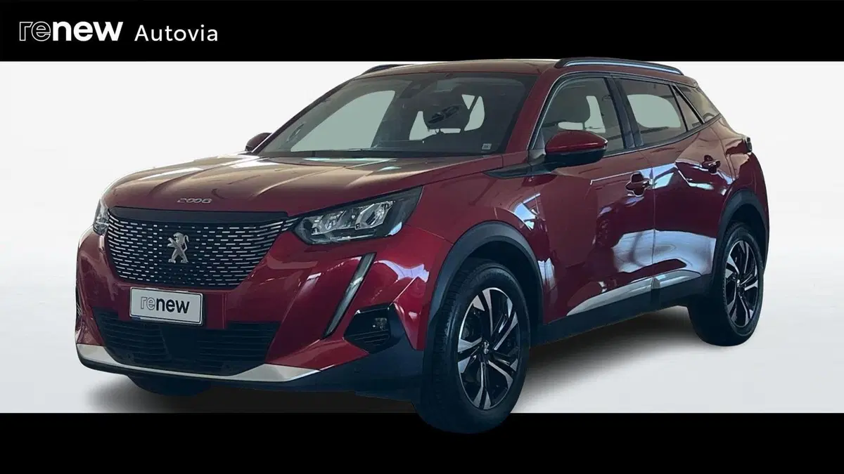 Peugeot 2008 usata a Catania