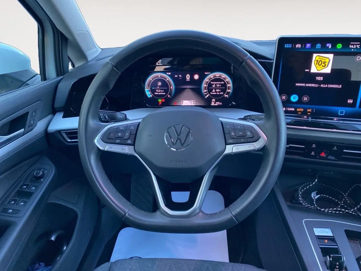 Volkswagen Golf usata a Bologna (12)