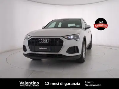 Audi Q3 40 TDI quattro S tronic Business del 2022 usata a Roma