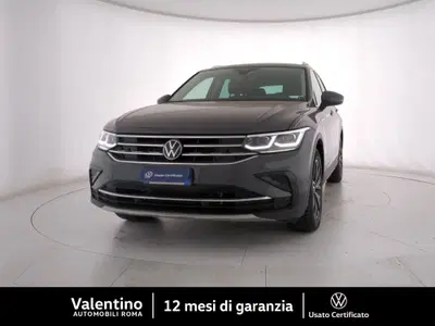 Volkswagen Tiguan Allspace 2.0 TDI SCR DSG 4MOTION Elegance del 2023 usata a Roma