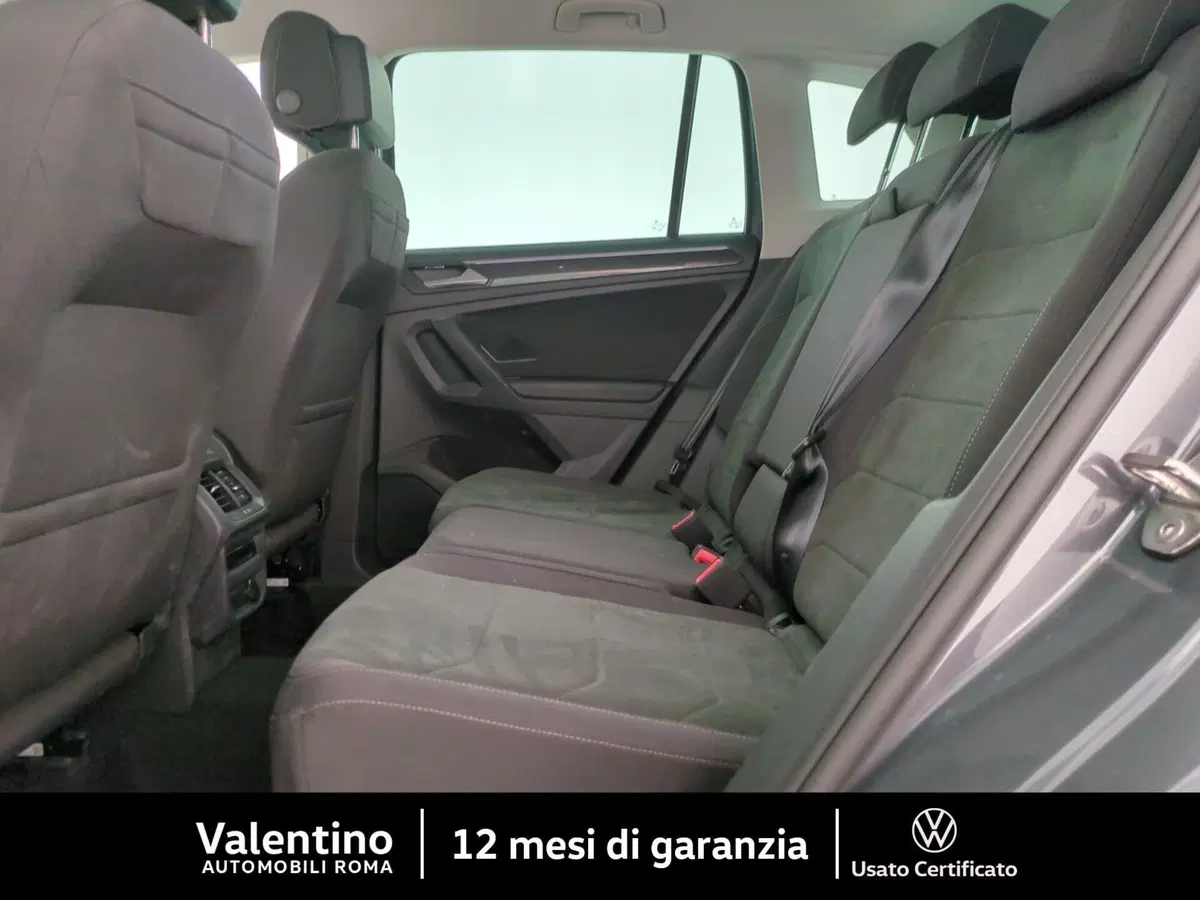 Volkswagen Tiguan usata a Roma (10)