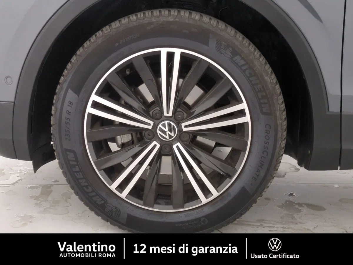 Volkswagen Tiguan usata a Roma (11)