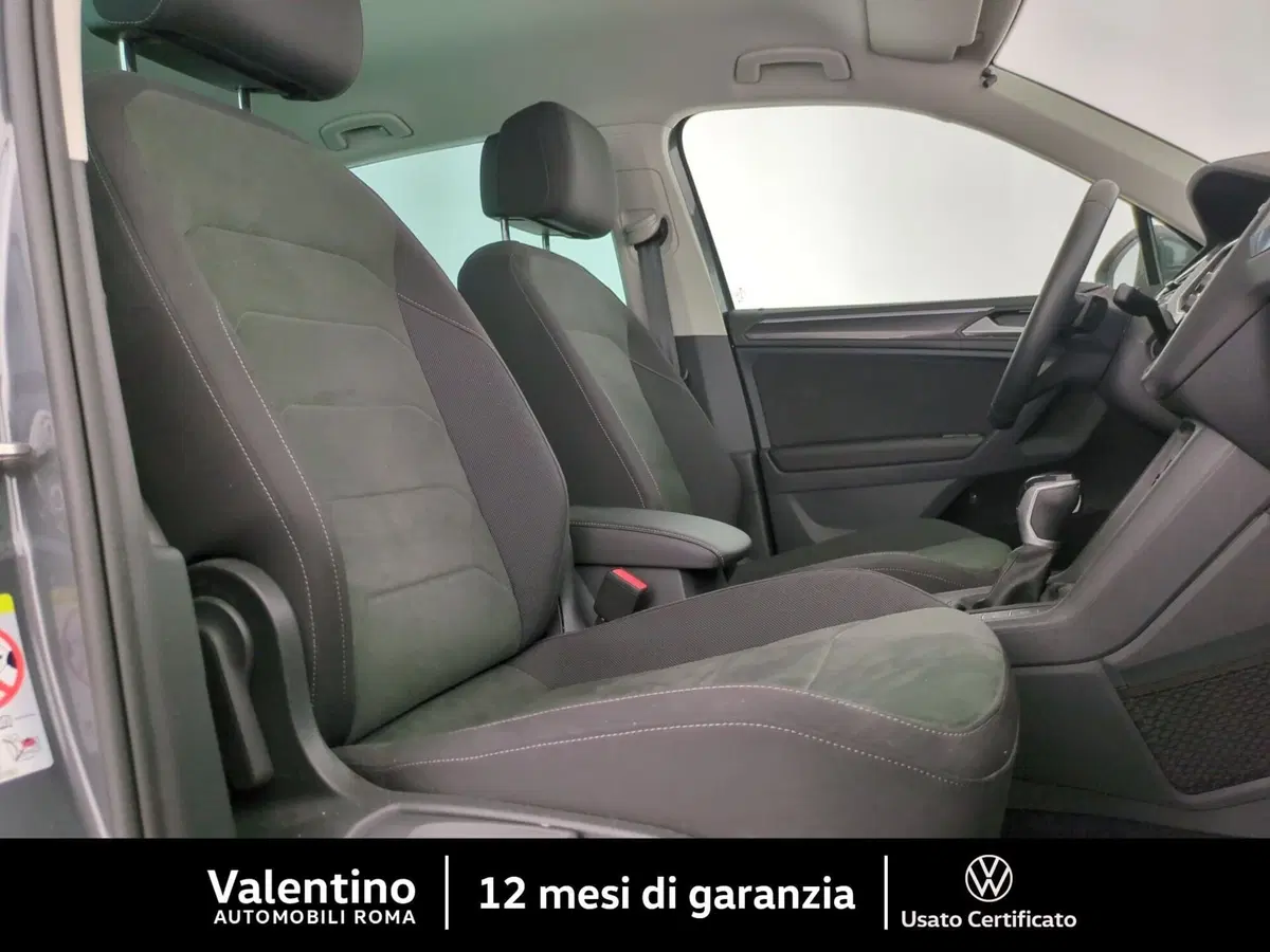 Volkswagen Tiguan usata a Roma (13)