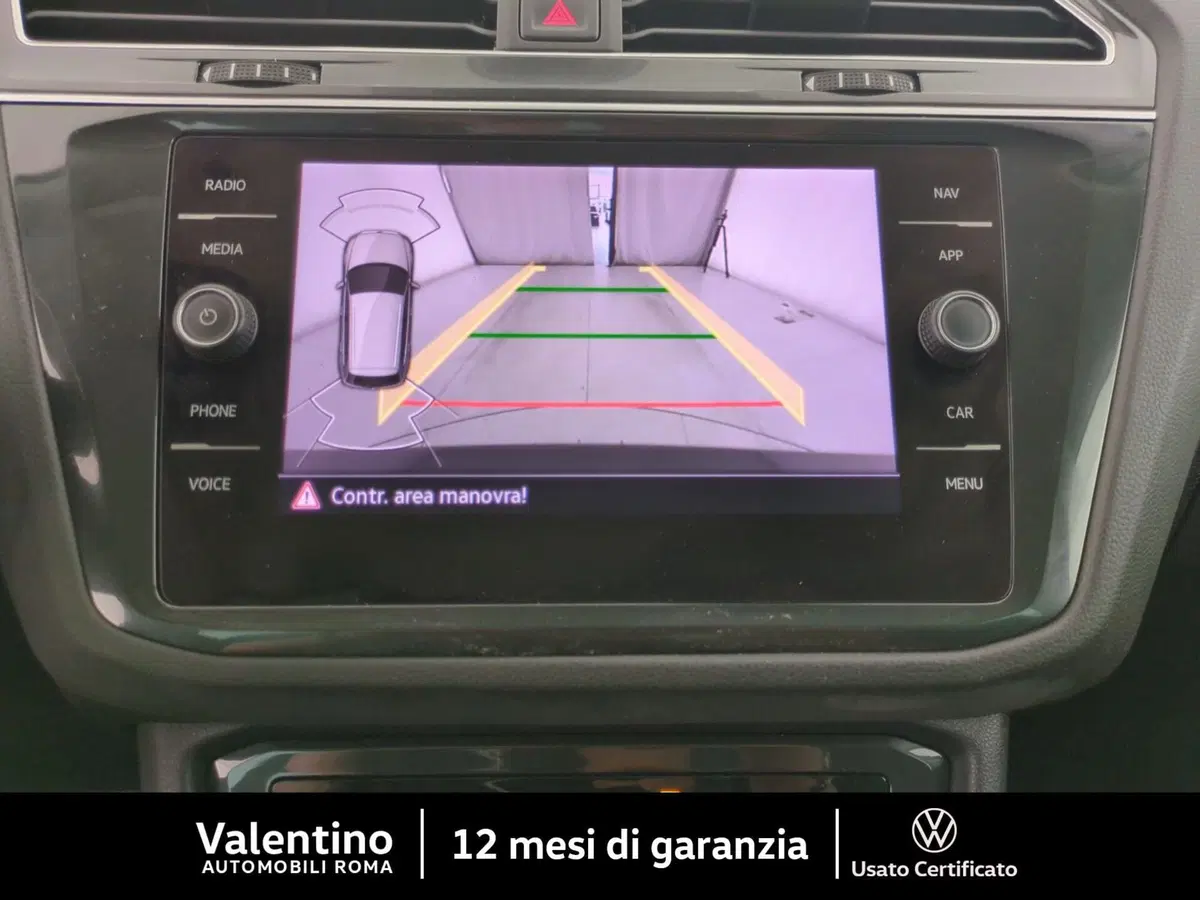 Volkswagen Tiguan usata a Roma (18)