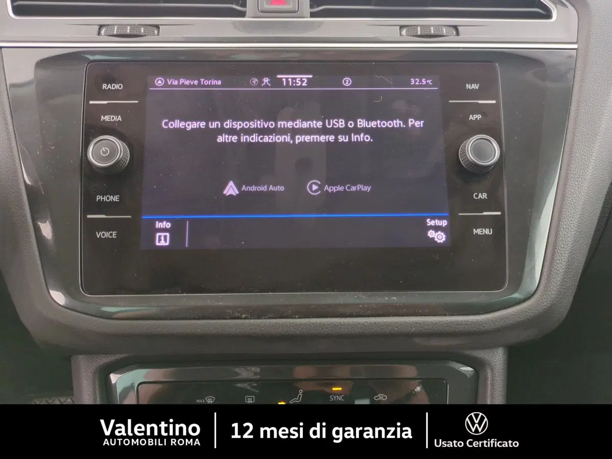 Volkswagen Tiguan usata a Roma (19)