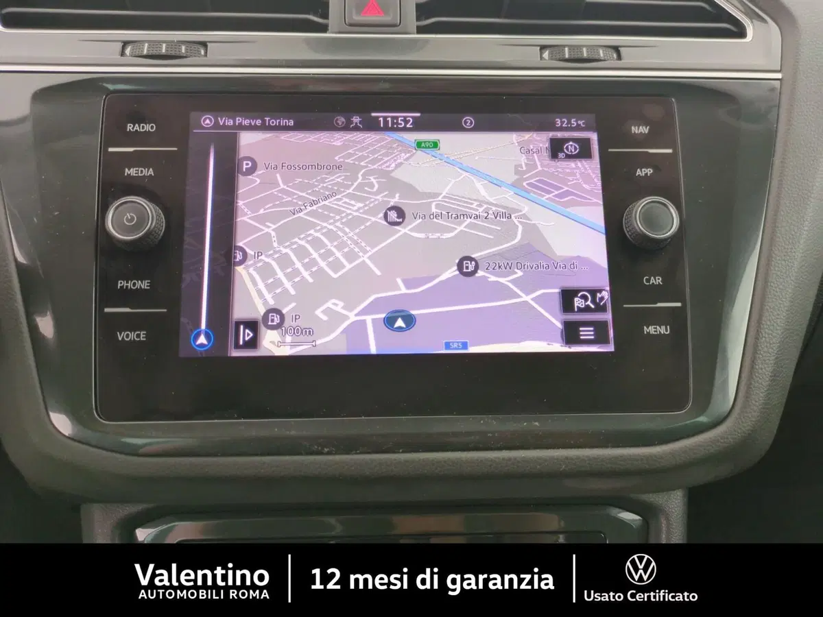 Volkswagen Tiguan usata a Roma (20)