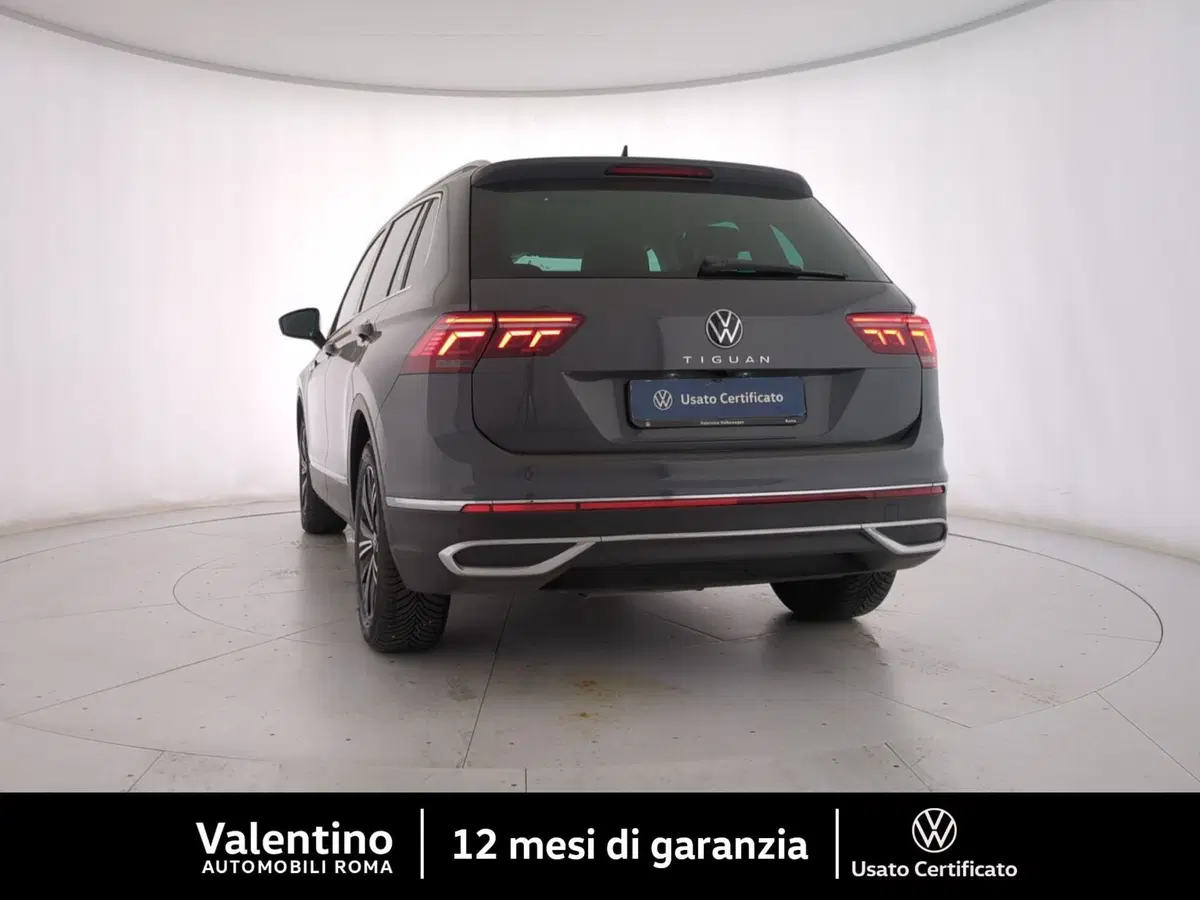 Volkswagen Tiguan usata a Roma (5)