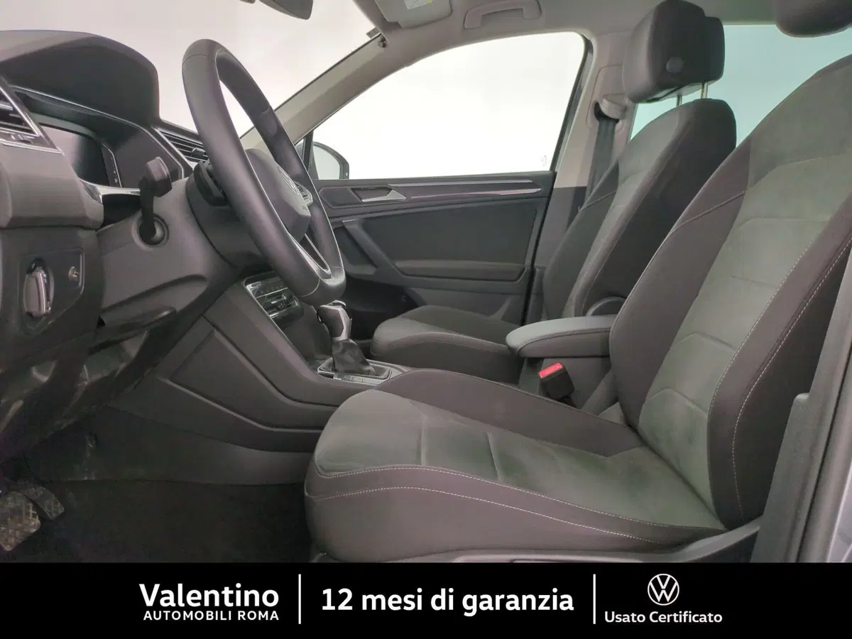 Volkswagen Tiguan usata a Roma (6)