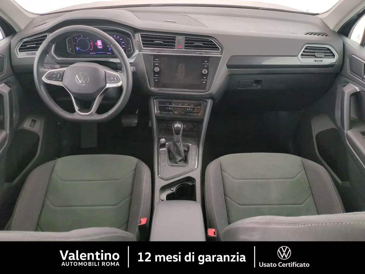 Volkswagen Tiguan usata a Roma (7)