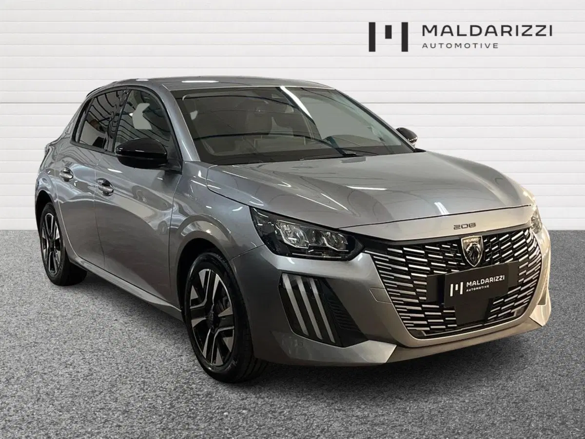 Peugeot 208 usata a Bari