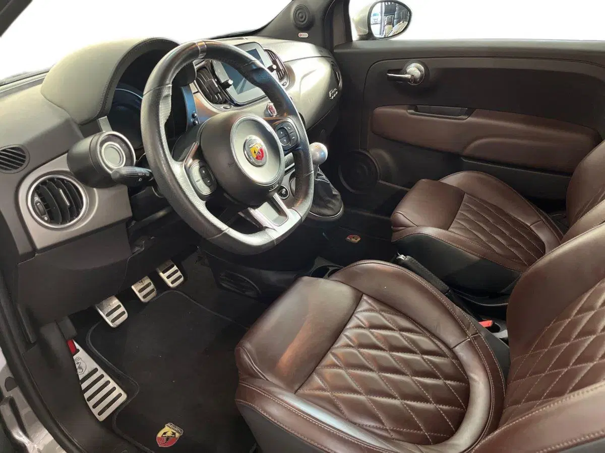 Abarth 595 usata a Bari (10)