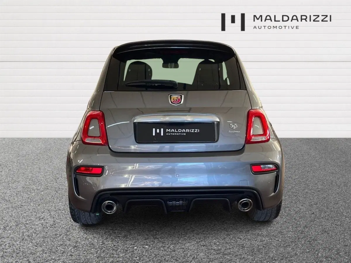 Abarth 595 usata a Bari (3)