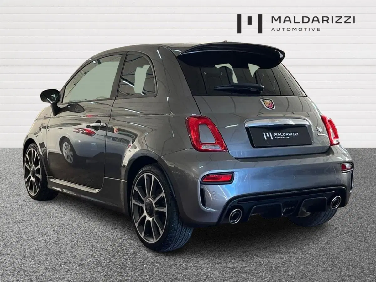 Abarth 595 usata a Bari (4)