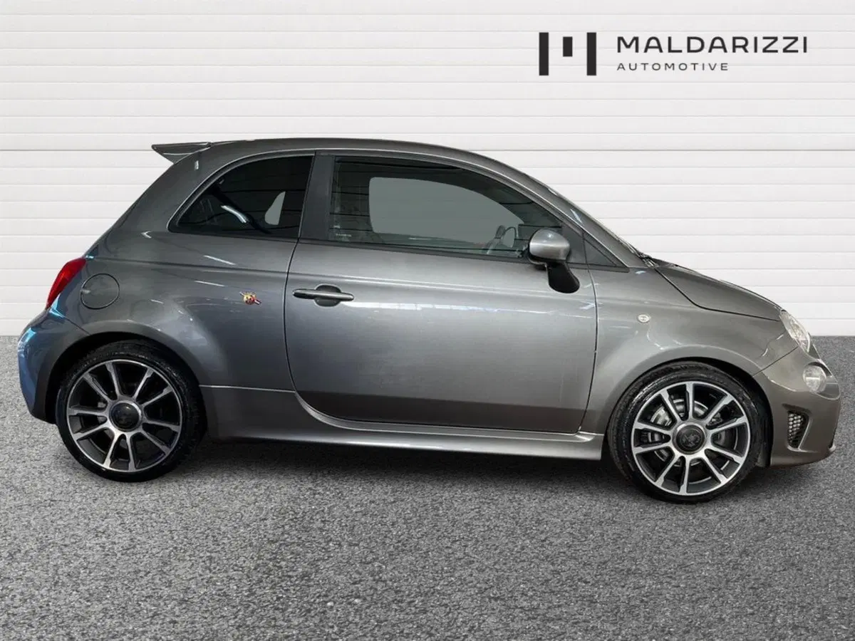 Abarth 595 usata a Bari (5)