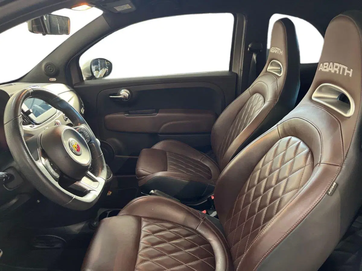 Abarth 595 usata a Bari (7)