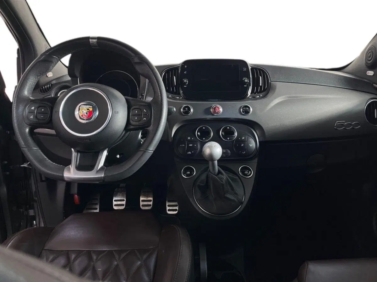 Abarth 595 usata a Bari (8)