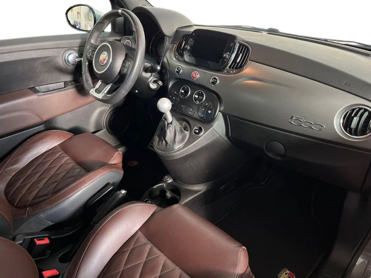 Abarth 595 usata a Bari (9)