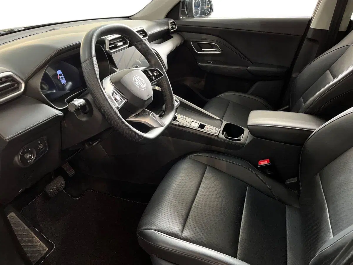Mg ZS EV usata a Bari (10)