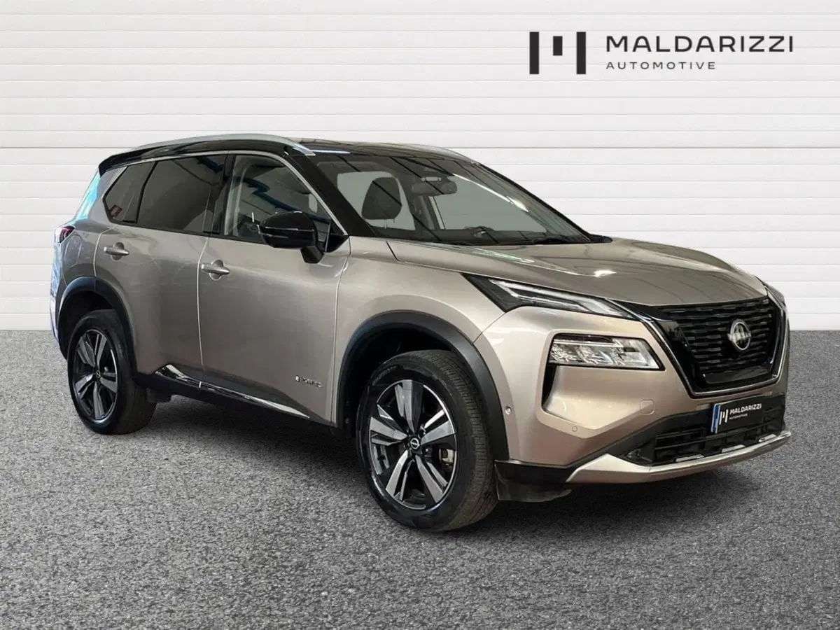 Nissan X-Trail usata a Bari