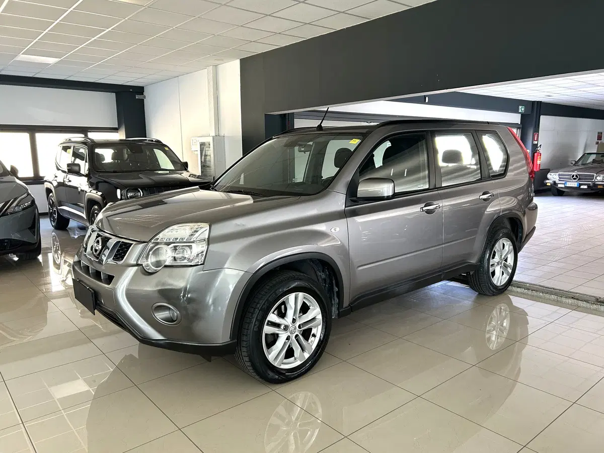 Nissan X-Trail usata a Ferrara