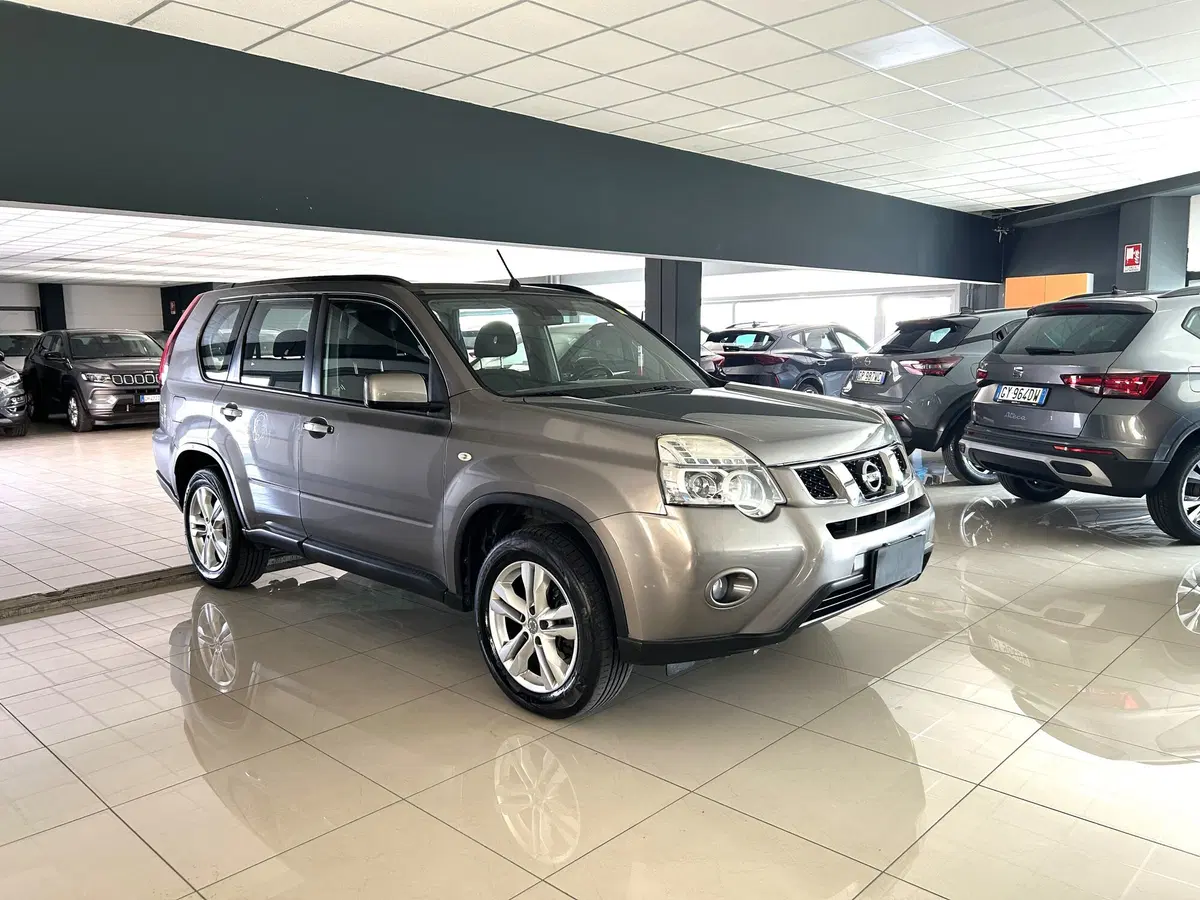 Nissan X-Trail usata a Ferrara (3)