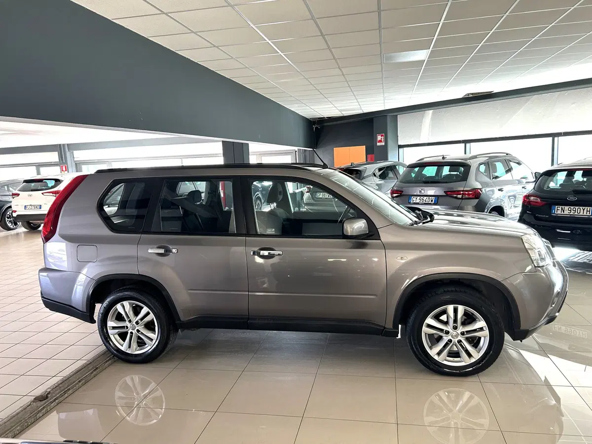 Nissan X-Trail usata a Ferrara (4)