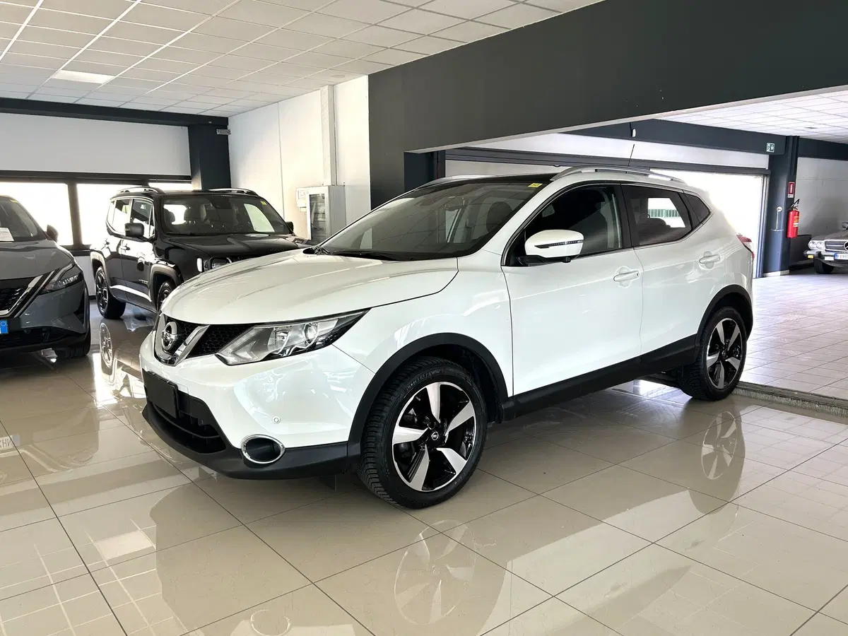 Nissan Qashqai usata a Ferrara