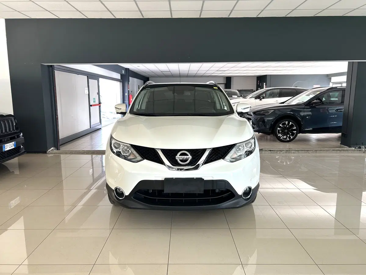 Nissan Qashqai usata a Ferrara (2)