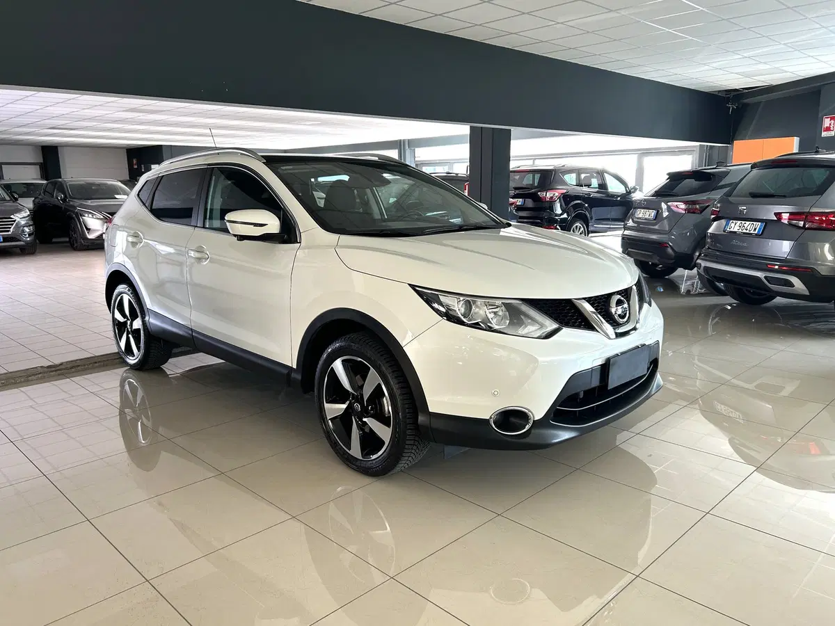 Nissan Qashqai usata a Ferrara (3)