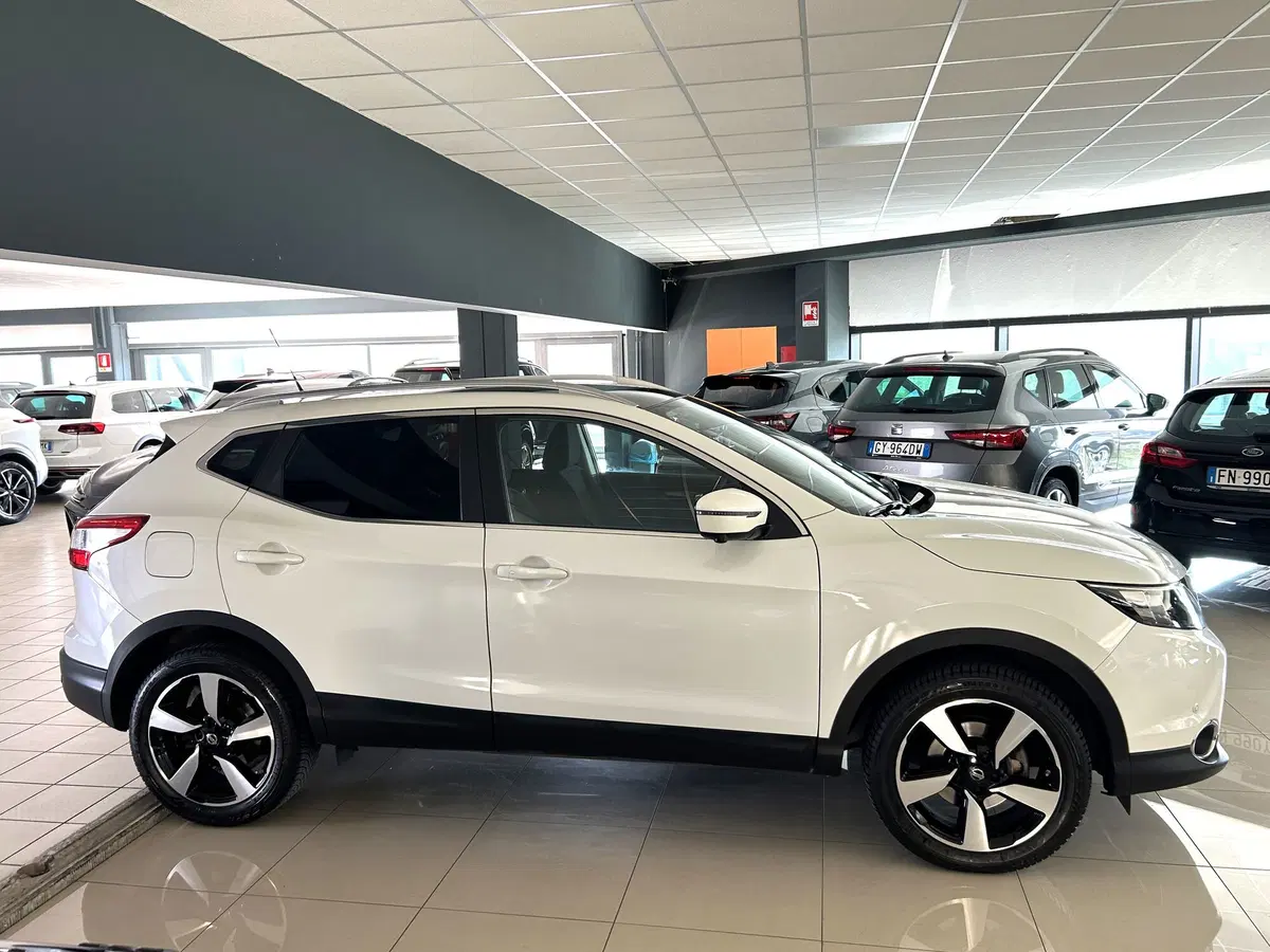 Nissan Qashqai usata a Ferrara (4)