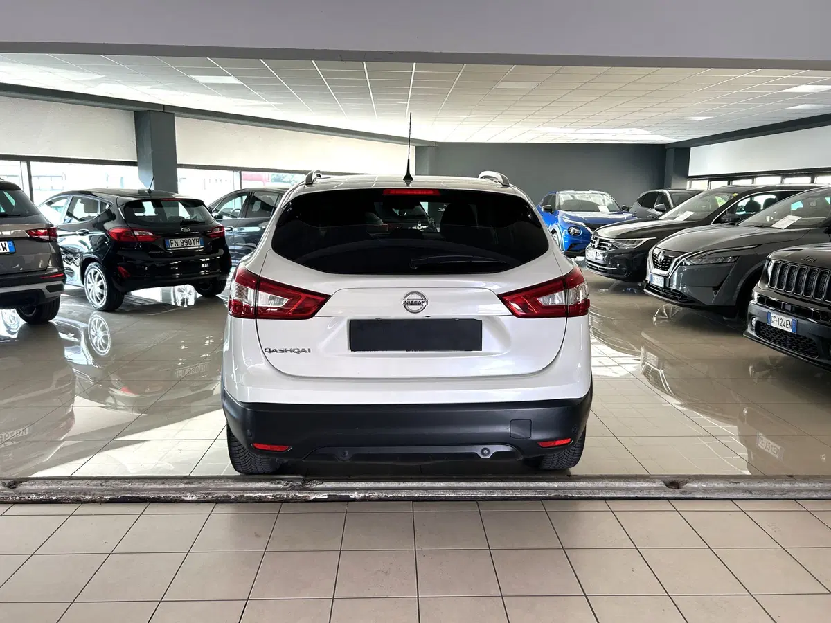 Nissan Qashqai usata a Ferrara (5)
