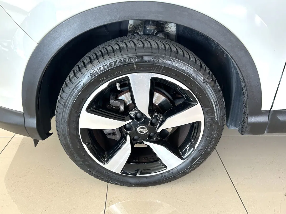Nissan Qashqai usata a Ferrara (7)