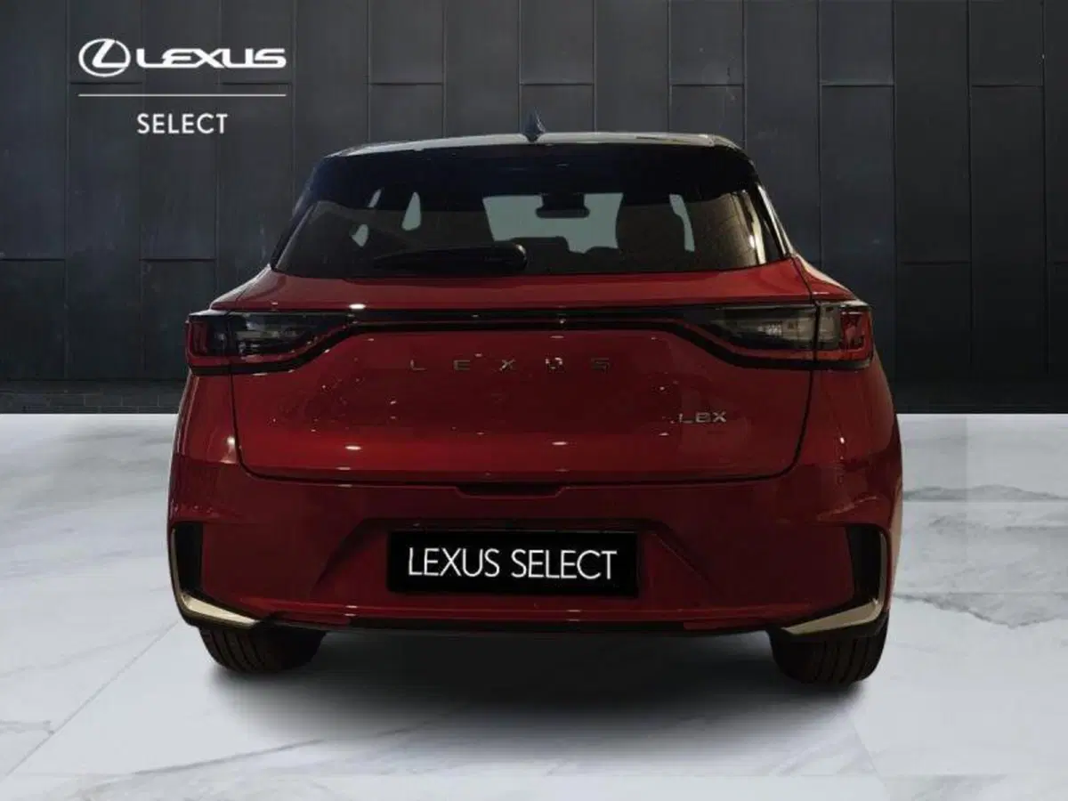 Lexus LBX usata a Genova (12)