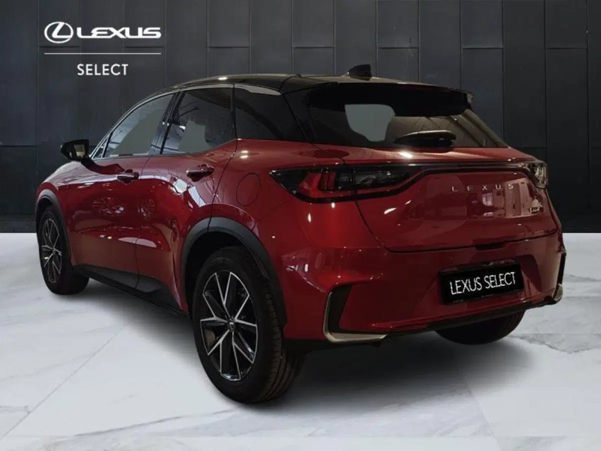 Lexus LBX usata a Genova (5)