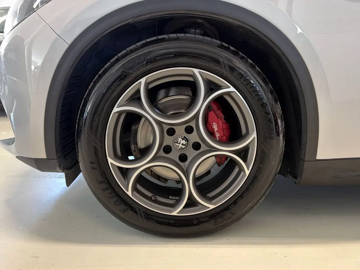 Alfa Romeo Stelvio usata a Pisa (4)