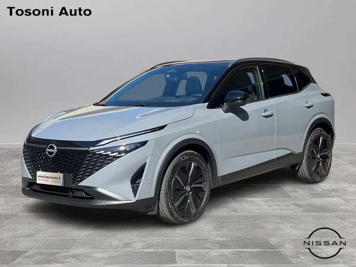 Nissan Qashqai usata a Arezzo
