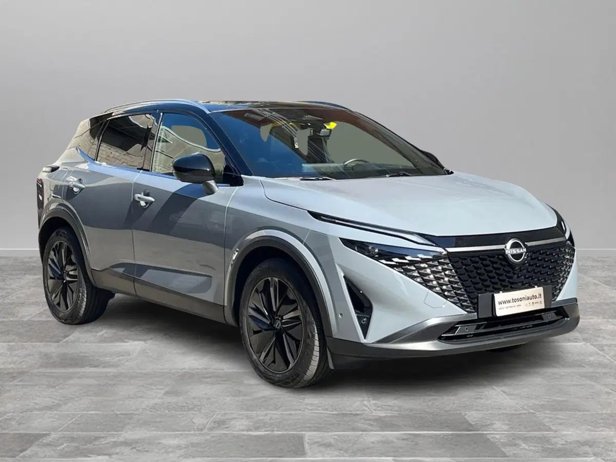 Nissan Qashqai usata a Arezzo (2)