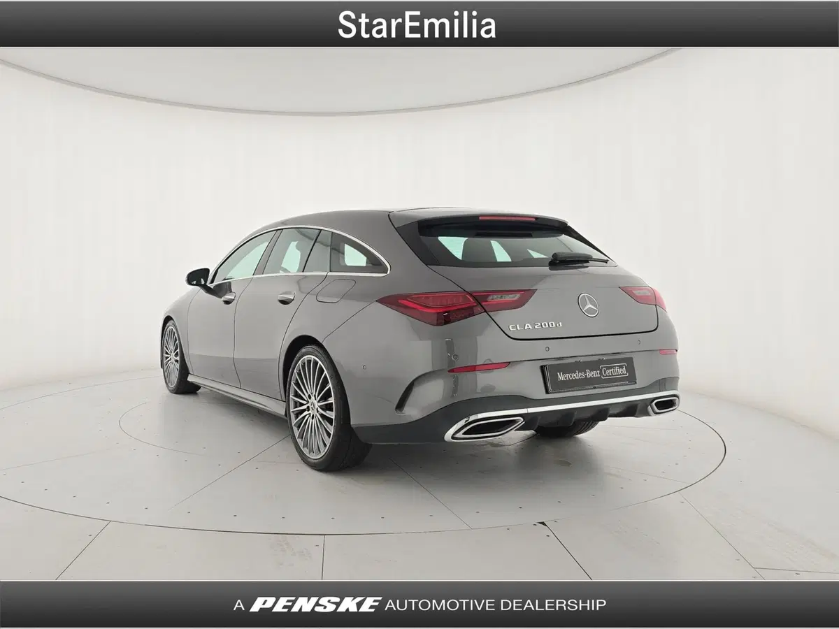 Mercedes-Benz CLA Shooting Brake usata a Bologna (3)