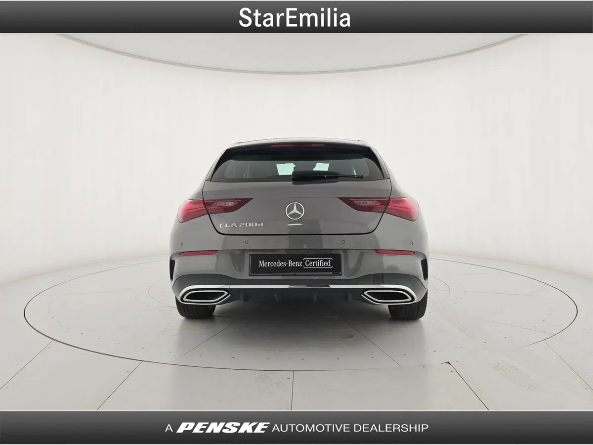 Mercedes-Benz CLA Shooting Brake usata a Bologna (4)
