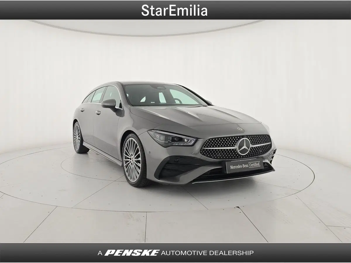 Mercedes-Benz CLA Shooting Brake usata a Bologna (6)
