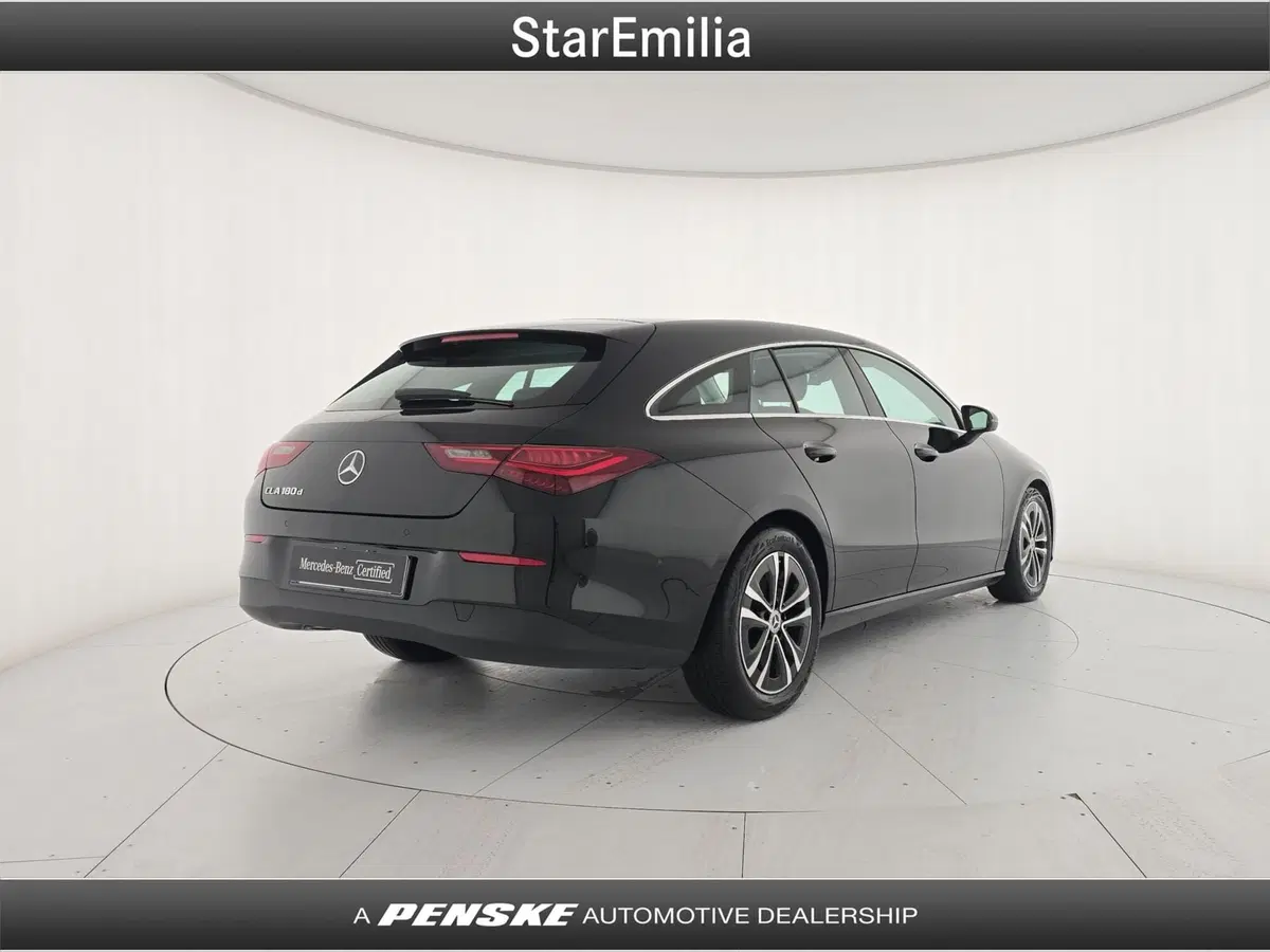 Mercedes-Benz CLA Shooting Brake usata a Bologna (5)