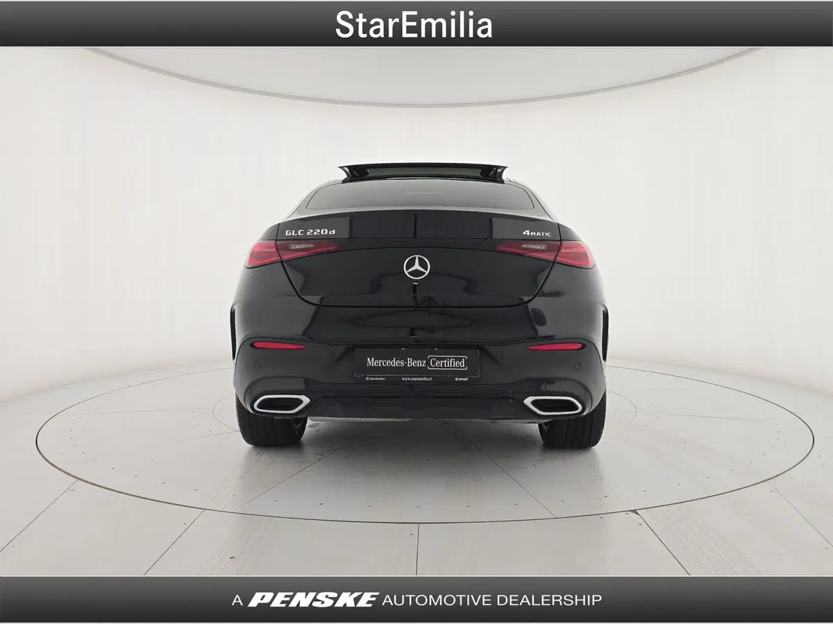 Mercedes-Benz GLC Coupé usata a Bologna (4)