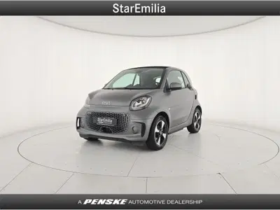 smart Fortwo EQ Racingreen (22kW) del 2023 usata a Casalecchio di Reno