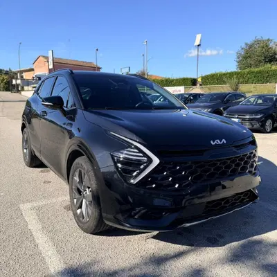 Kia Sportage 1.6 tgdi hev GT-line 210cv auto del 2025 usata a Pratola Serra