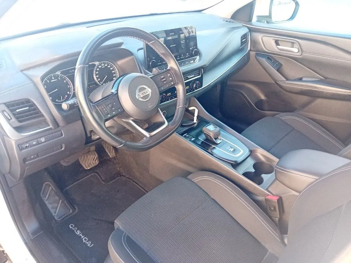 Nissan Qashqai usata a Pordenone (11)