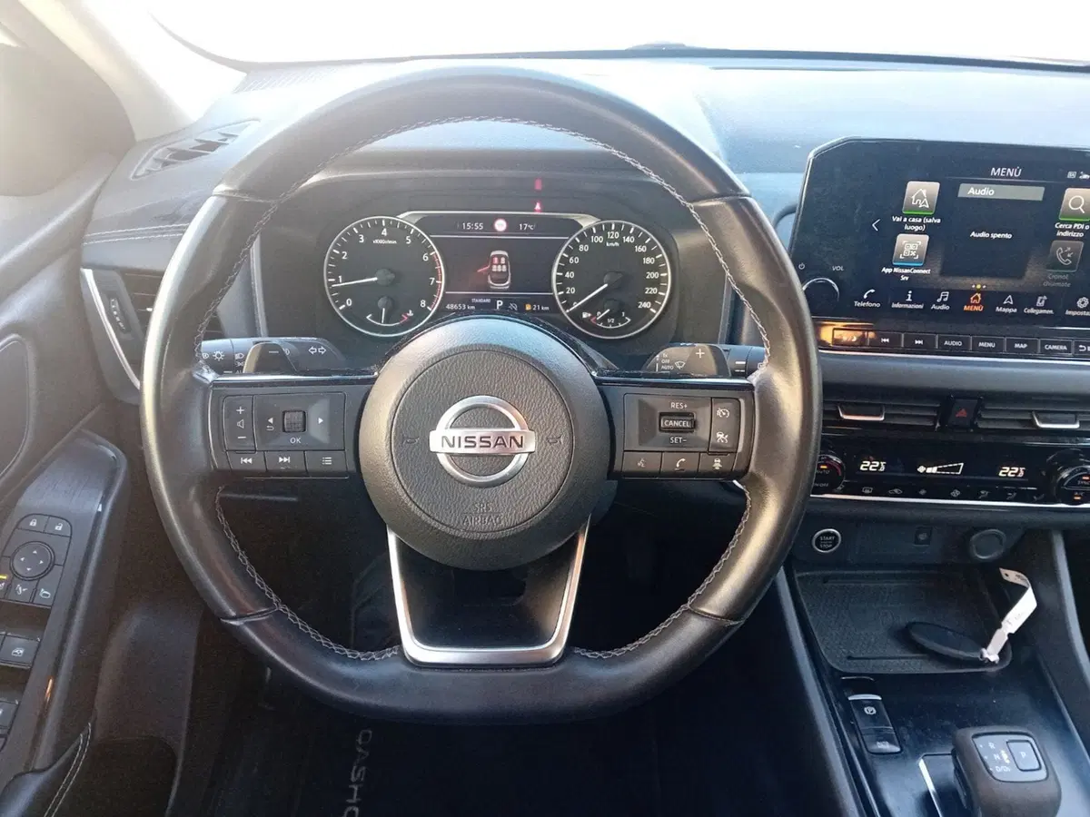 Nissan Qashqai usata a Pordenone (13)