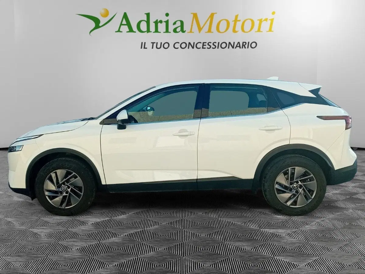 Nissan Qashqai usata a Pordenone (2)
