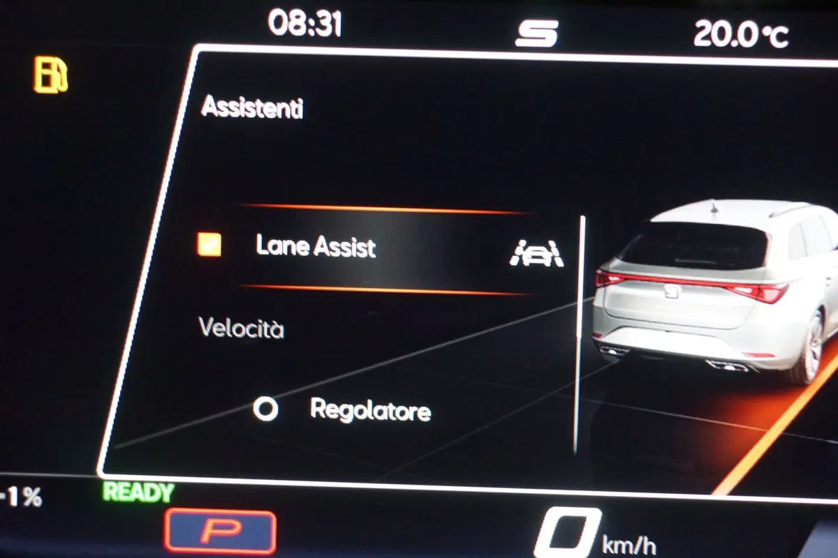 SEAT Leon ST usata a Torino (14)